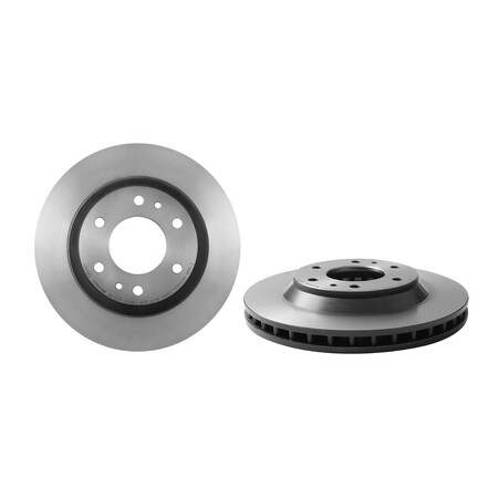 Brembo Brake Rotor / Uv Coated, 09.B616.11 09.B616.11